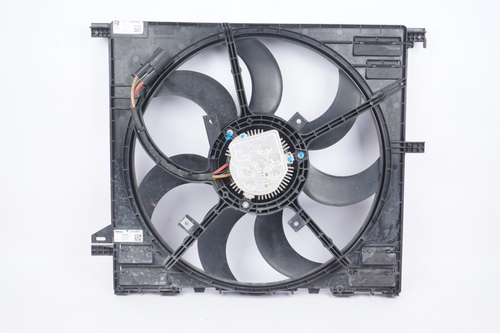 2017 - 2025 ALFA ROMEO GIULIA RADIATOR COOLING FAN MOTOR & SHROUD OEM 50563152