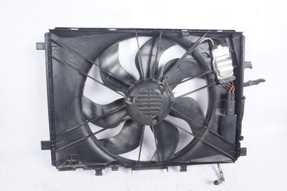 08-18 Mercedes E350 C250 E250 SLK350 Engine Radiator Cooling Fan Motor Assembly