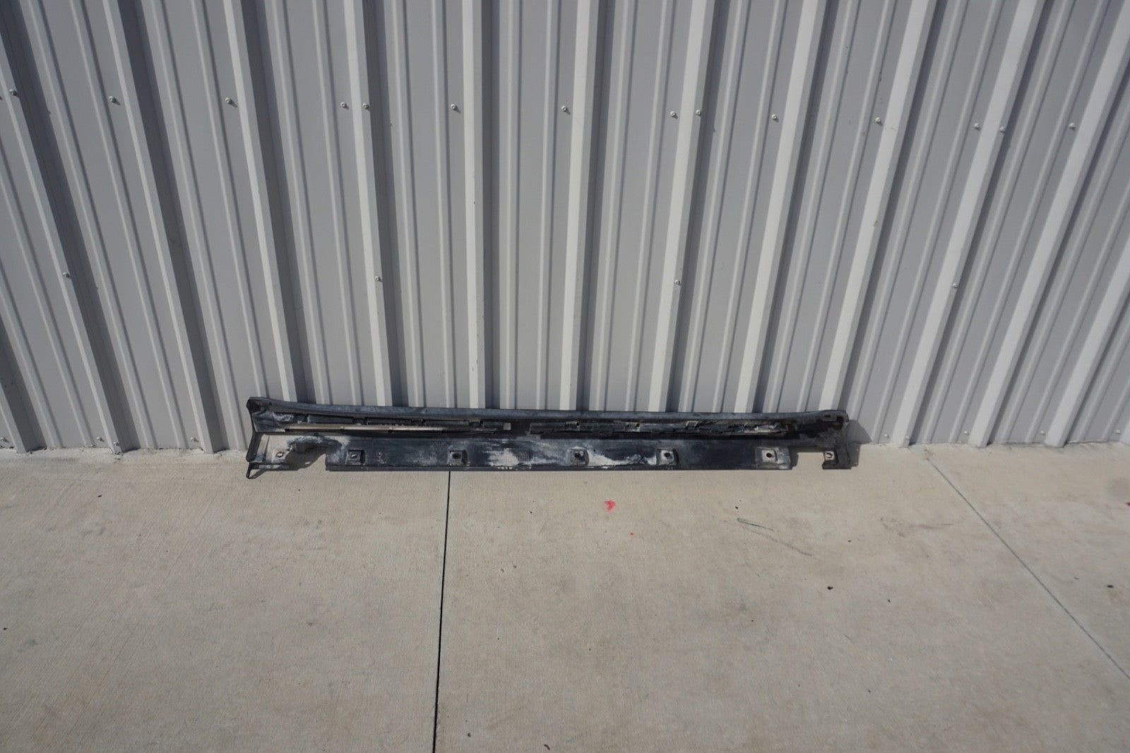 07 - 11 Mercedes Benz ML W164 Rocker Molding Side Skirt LH Driver Side OEM