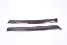 2007-2013 BMW E92 E93 Coupe Rear Left Right Side Grained Wood Trim Strip OEM