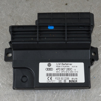 2005-2011 AUDI QUATTRO A6 ONBOARD POWER SUPPLY CONTROL MODULE 4F0907280C OEM