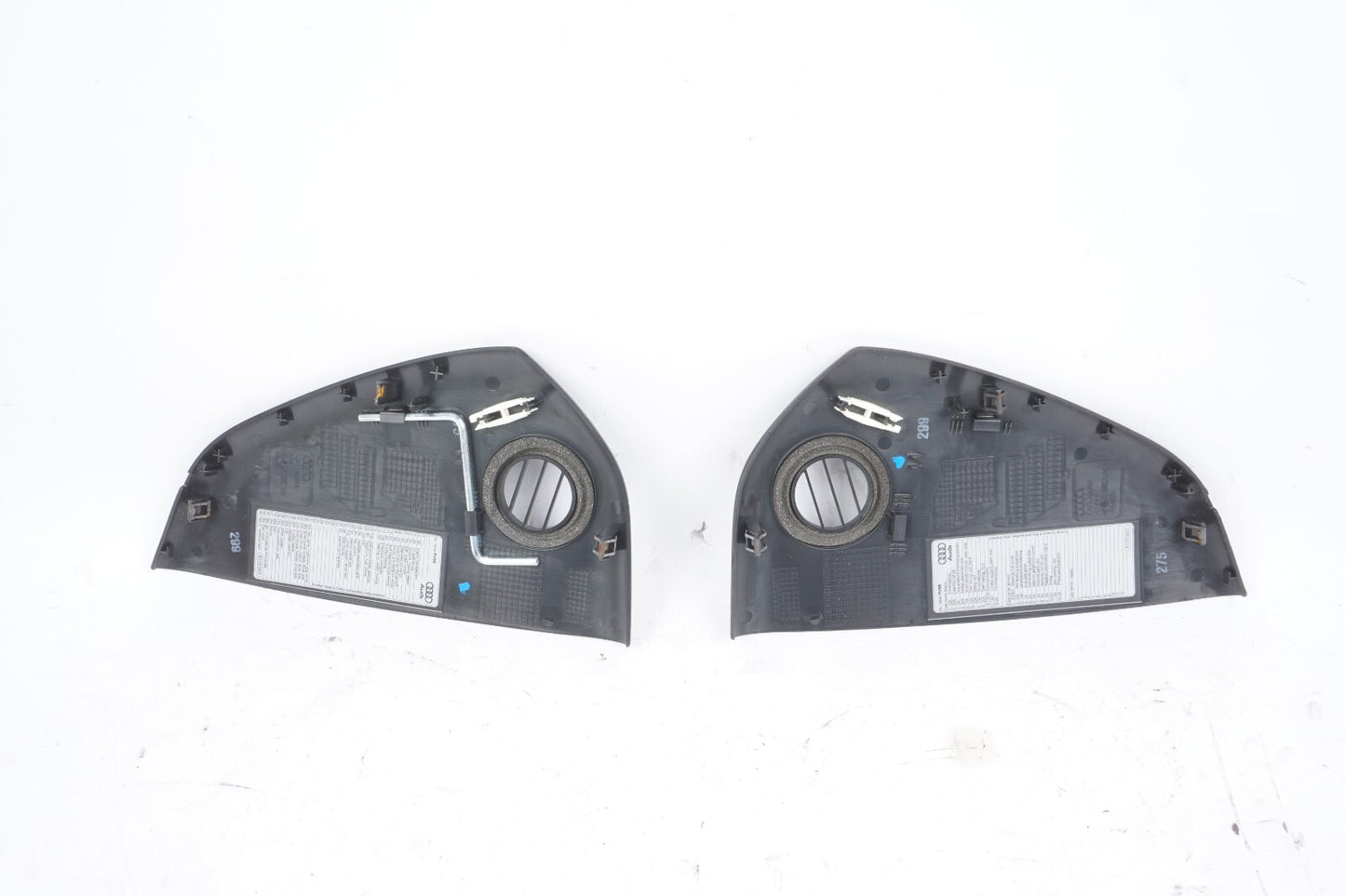 2005 - 2011 Audi A6 Dash Panel End Cap Cover Left & Right OEM