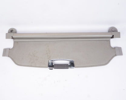 02-10 LEXUS SC430 OEM REAR TRUNK RETRACTABLE CARGO SHADE SHIELD COVER