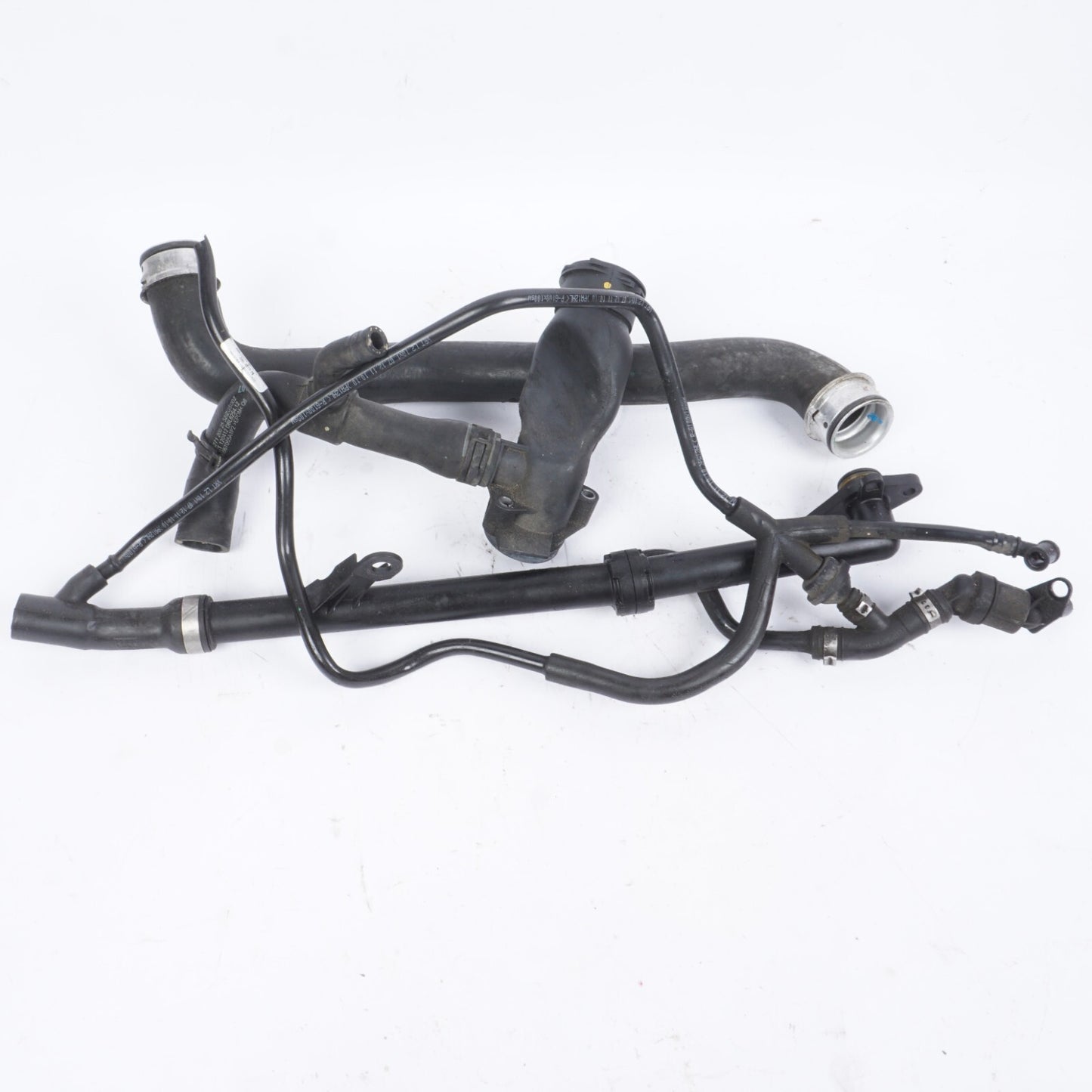 12-14 Mercedes W204 C250 Coolant Hose Line Pipe OEM