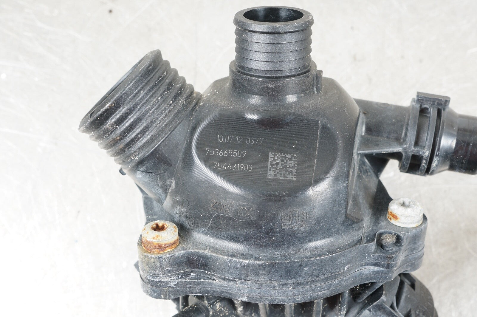 2008-2012 BMW 328I E90 LCI N52N ENGINE COOLING THERMOSTAT OEM 753665509