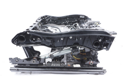 2010 - 2015 BMW 535i 550 F10 F07 FRONT RIGHT SEAT LOWER TRACK FRAME W/ MOTORS