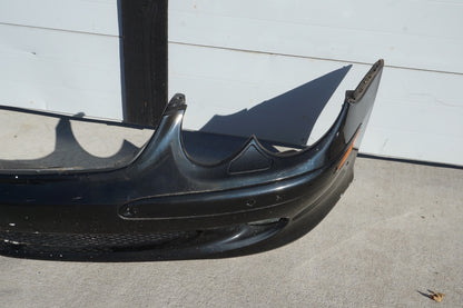 03-06 MERCEDES SL500 FRONT BUMPER COVER W/PARK ASSIST SENSORS