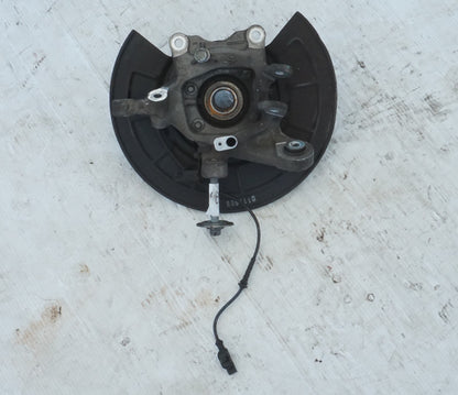 14-17 MASERATI QUATTROPORTE 3.0L REAR RIGHT PASS SIDE SPINDLE KNUCKLE HUB OEM