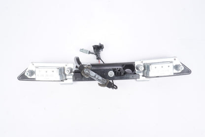 11-18 Audi A8 Quattro D4 Rear Trunk Licence Plate Lights Handle OEM