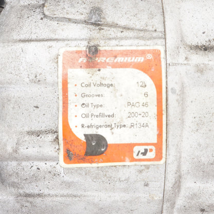 2014 - 2017 Maserati Ghibli 3.0L A/C Compressor OEM