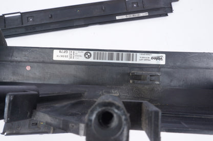 12-16 BMW 228I 328i 428I MAIN RADIATOR LEFT RIGHT UPPER FRAME MOUNT BRACKET SET