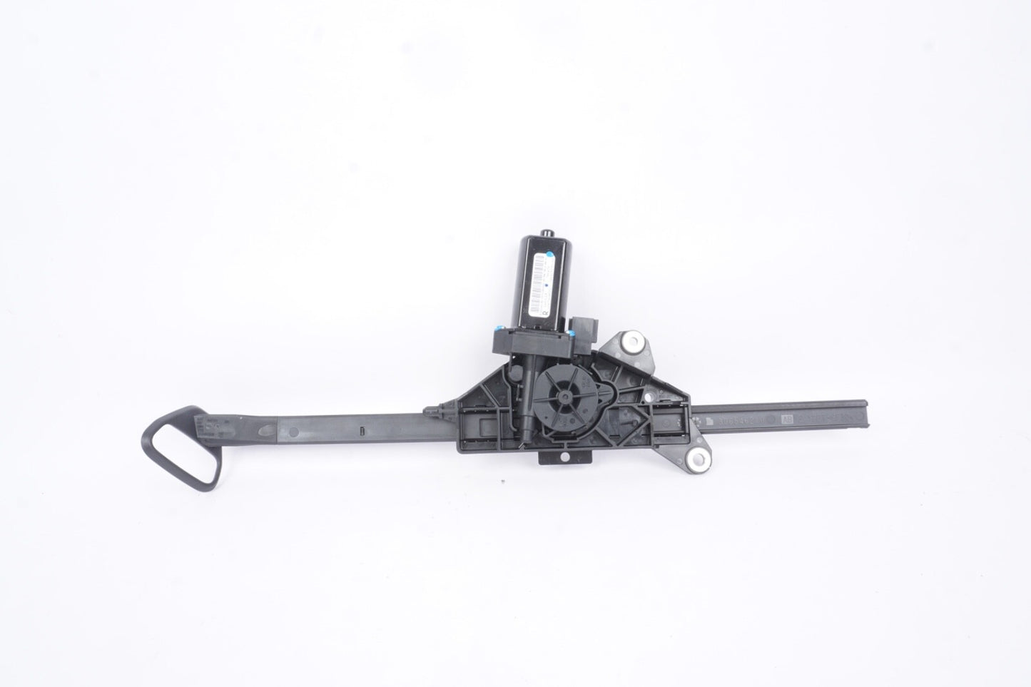 10-17 Mercedes W207 E550 E350 Right Side Seat Belt Feeder Motor Black OEM