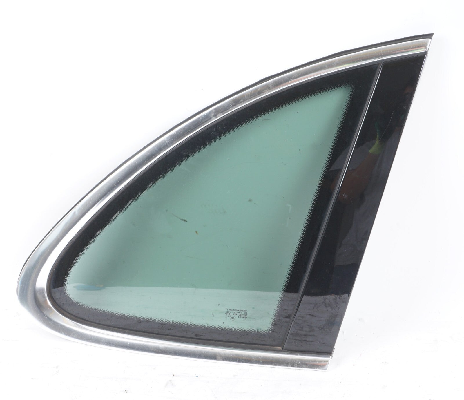 11-18 Porsche Cayenne 958 Rear Right Passenger Side Door Vent Window Glass OEM