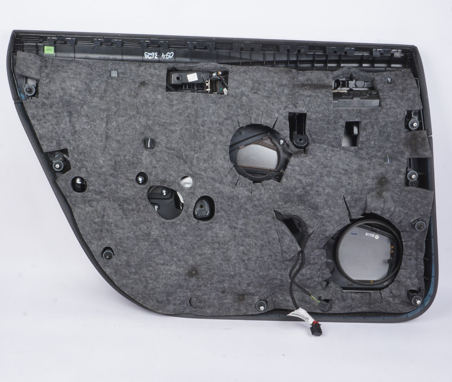 2011 - 2018 Audi A8 D4 Door Panel Inner Handle Lock Window Switch Rear Right OEM