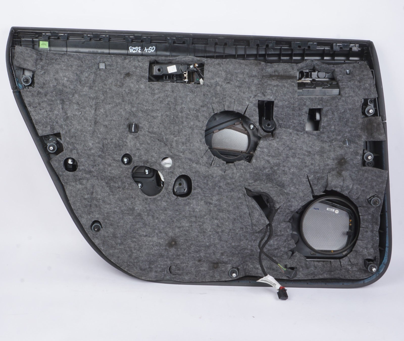 2011 - 2018 Audi A8 D4 Door Panel Inner Handle Lock Window Switch Rear Right OEM