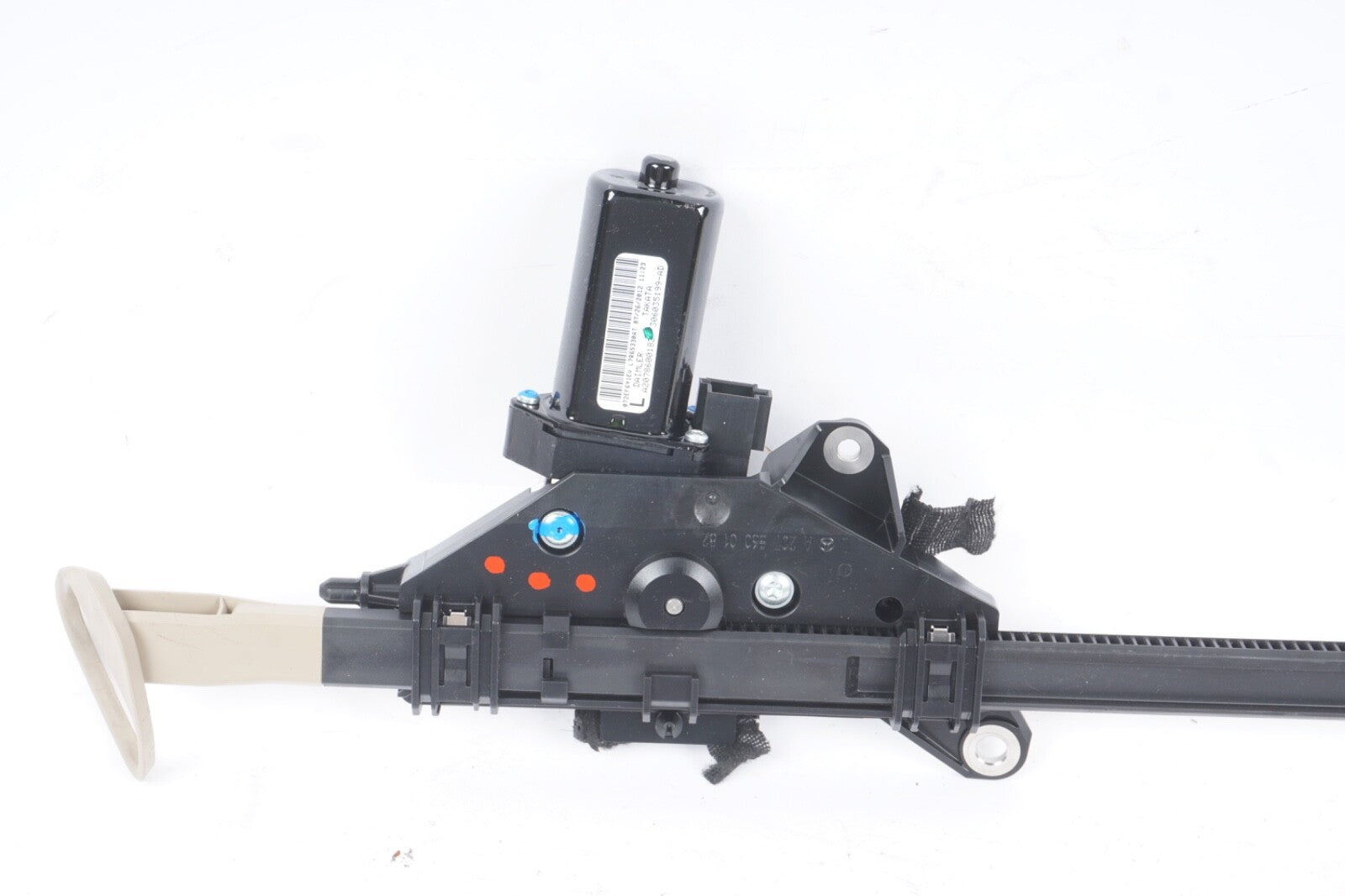 10-17 Mercede W207 E350 E550 E400 Convertible Left Seat Belt Feeder Motor 27k
