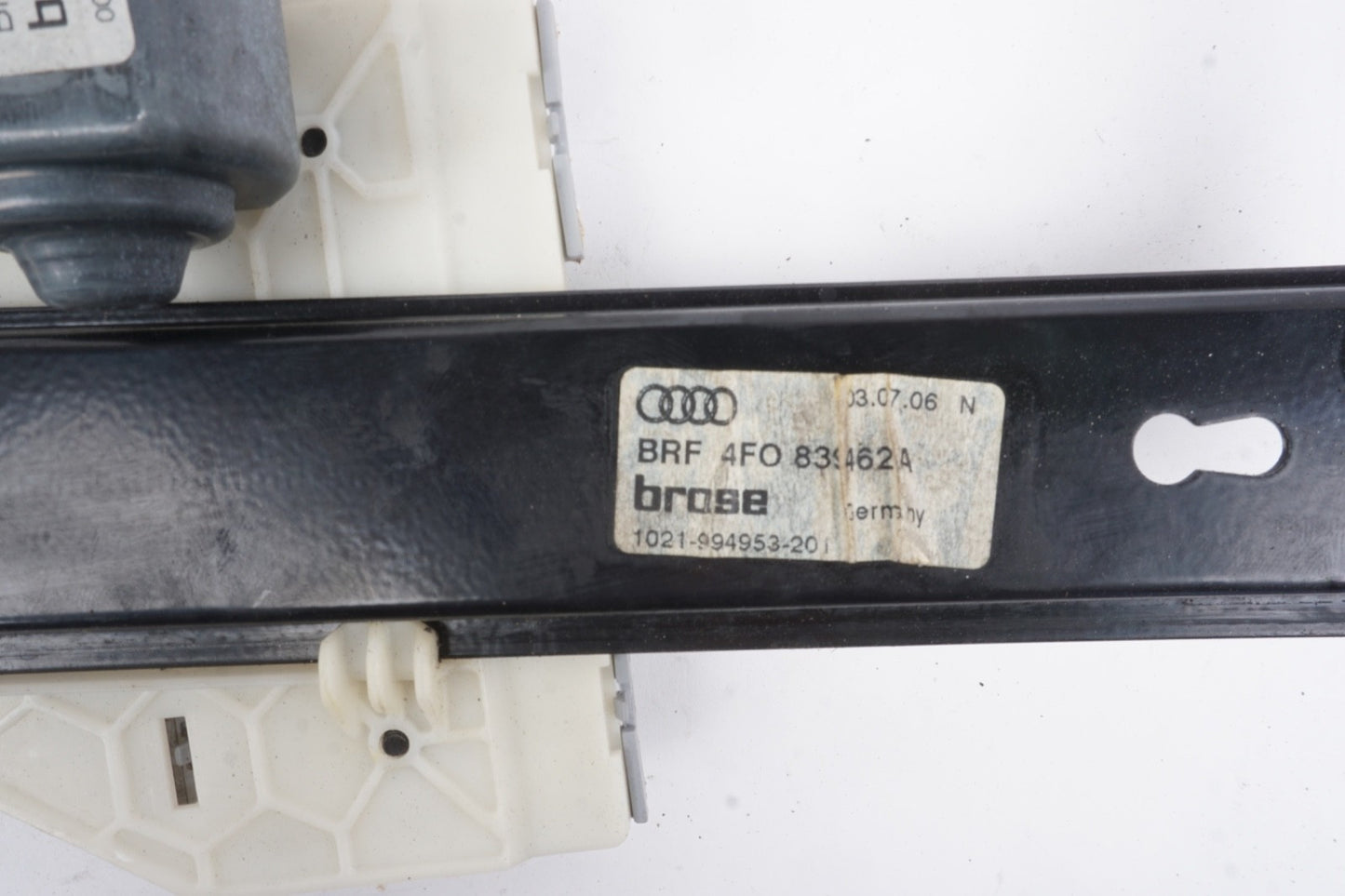 2006 - 2011 Audi A6 S6 C6 Rear Right Window Regulator OEM