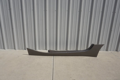 03-08 BMW Z4 E85 OEM LEFT Driver Side Skirt Rocker Panel Molding SILVER