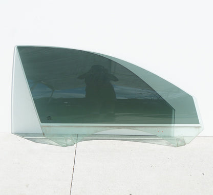 08 09 10 11 AUDI A6 C6 3.2L FRONT RIGHT PASSENGER DOOR WINDOW GLASS OEM 