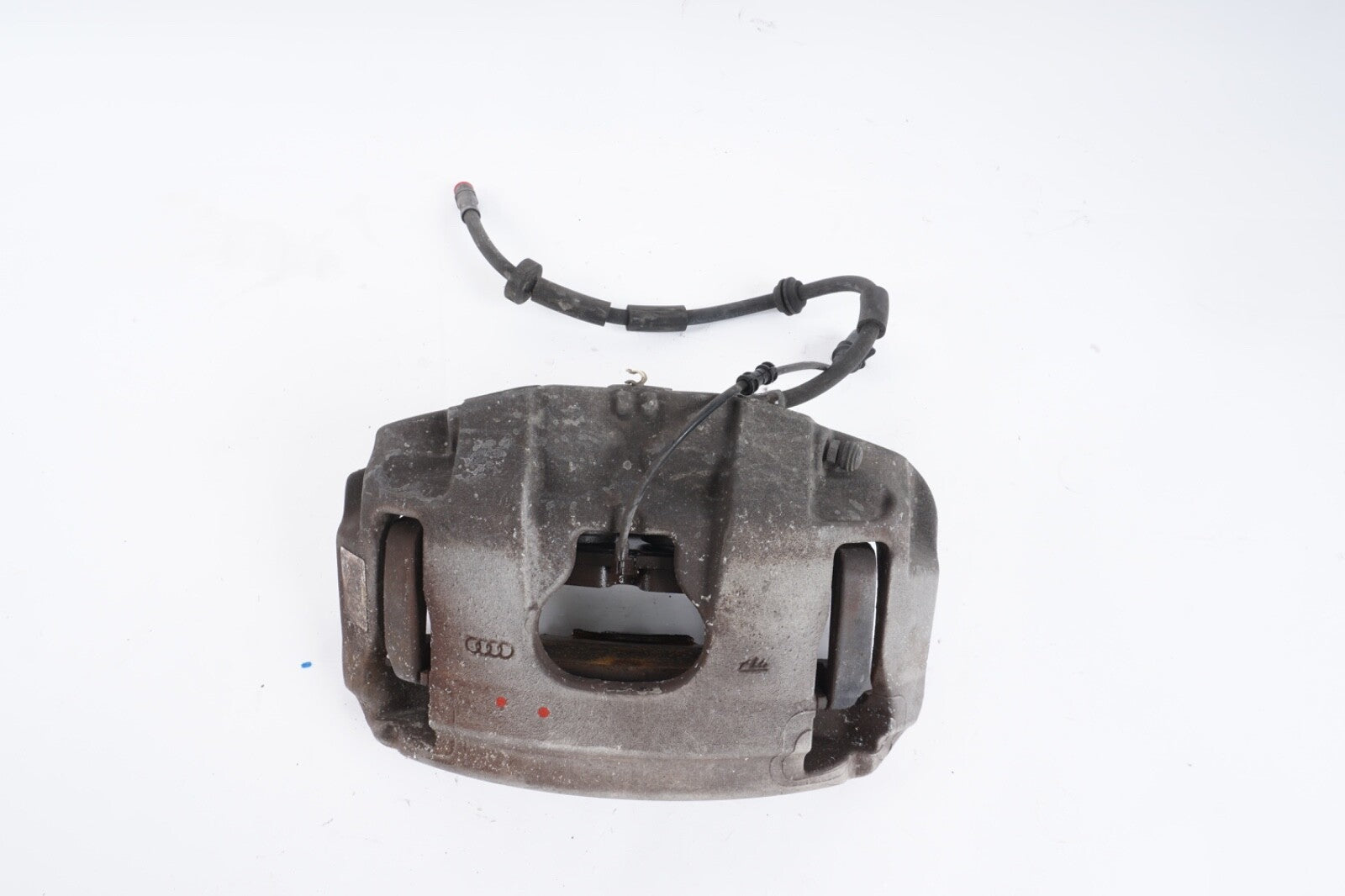 2011 - 2016 AUDI A8 L FRONT RIGHT PASSENGER SIDE BRAKE CALIPER OEM