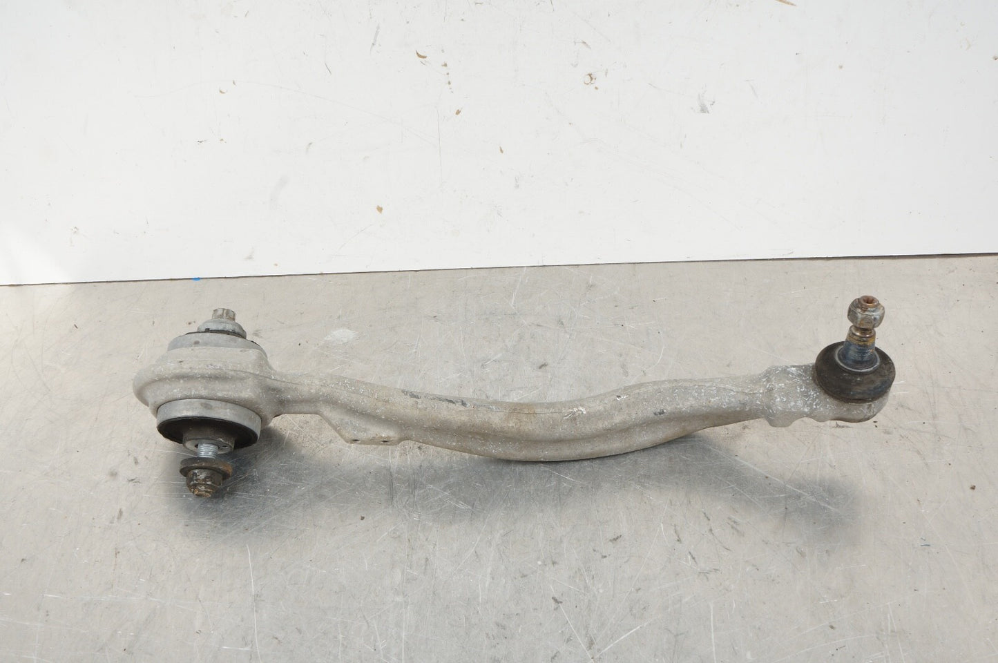08-14 Mercedes W204 C250 Front Left Driver Side Suspension Upper Control Arm OEM