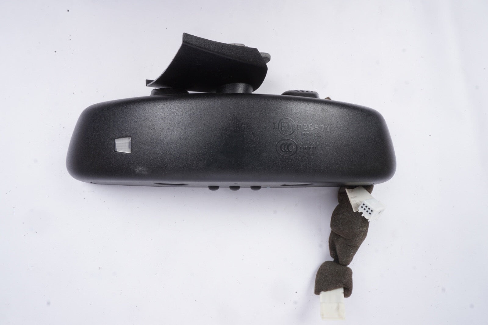 13-17 MERCEDES E350 E400 COUPE CONVERTIBLE  REARVIEW MIRROR (BLACK)