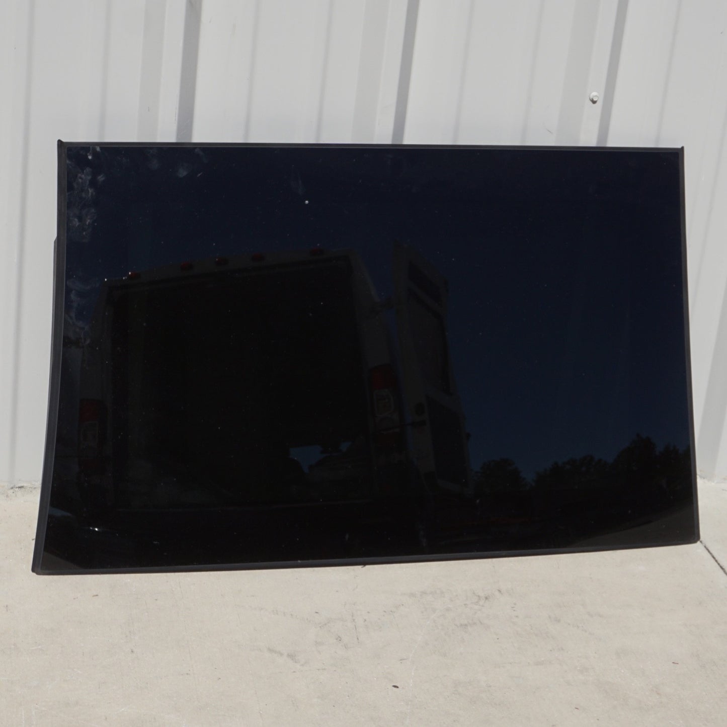 07-13 Mercedes W221 S550 S400 S350 Center Middle Panoramic Roof Glass OEM