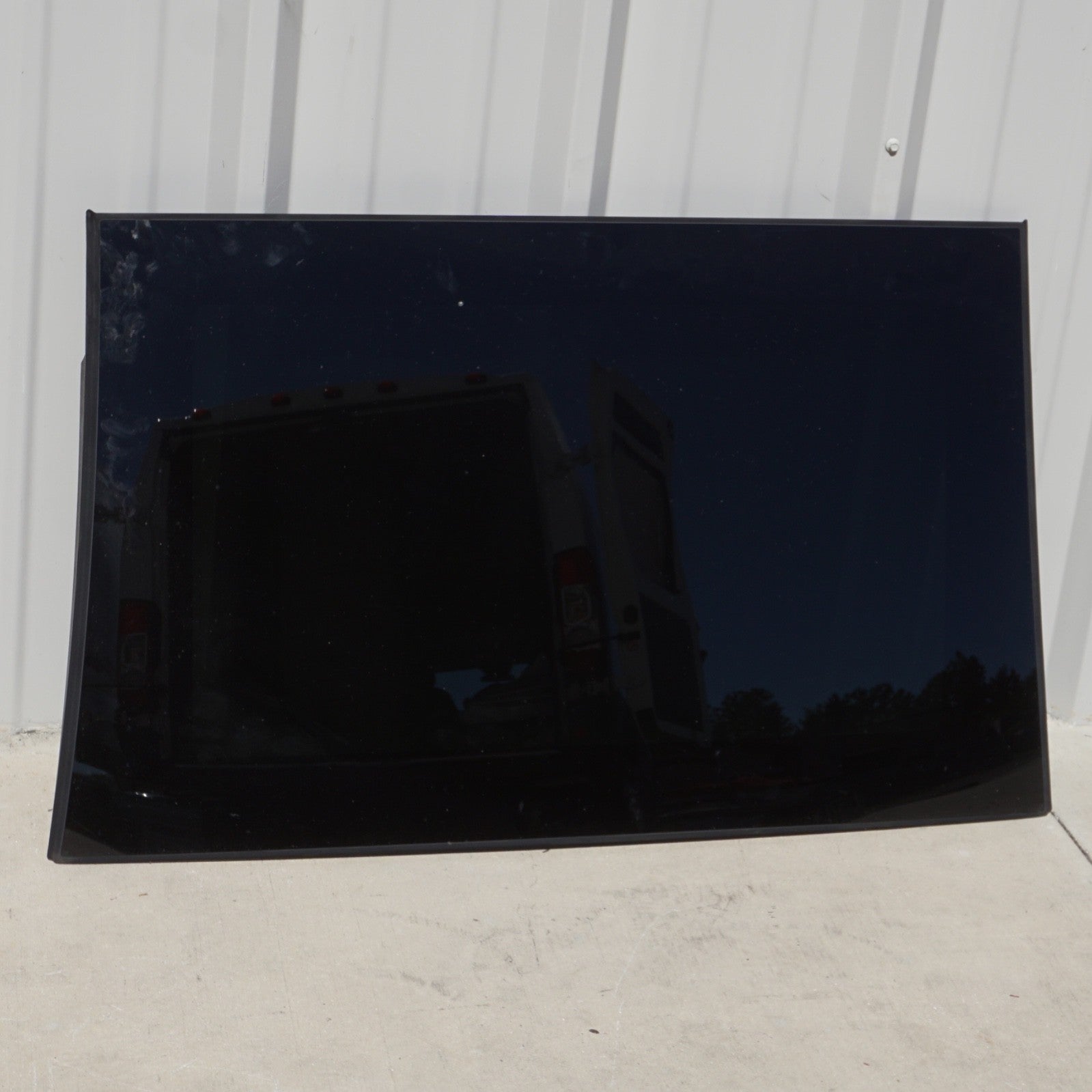 07-13 Mercedes W221 S550 S400 S350 Center Middle Panoramic Roof Glass OEM