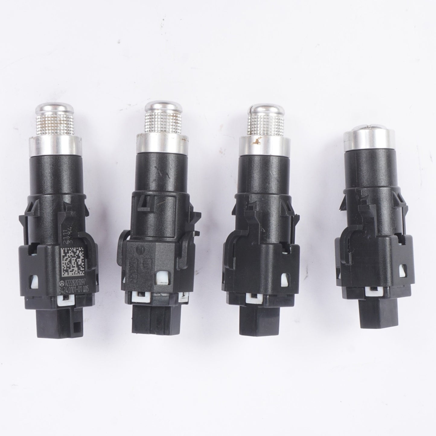 14-20 Mercedes W222 S600 S550 Climate Control Regulator Switch Sensor OEM X 4PCS