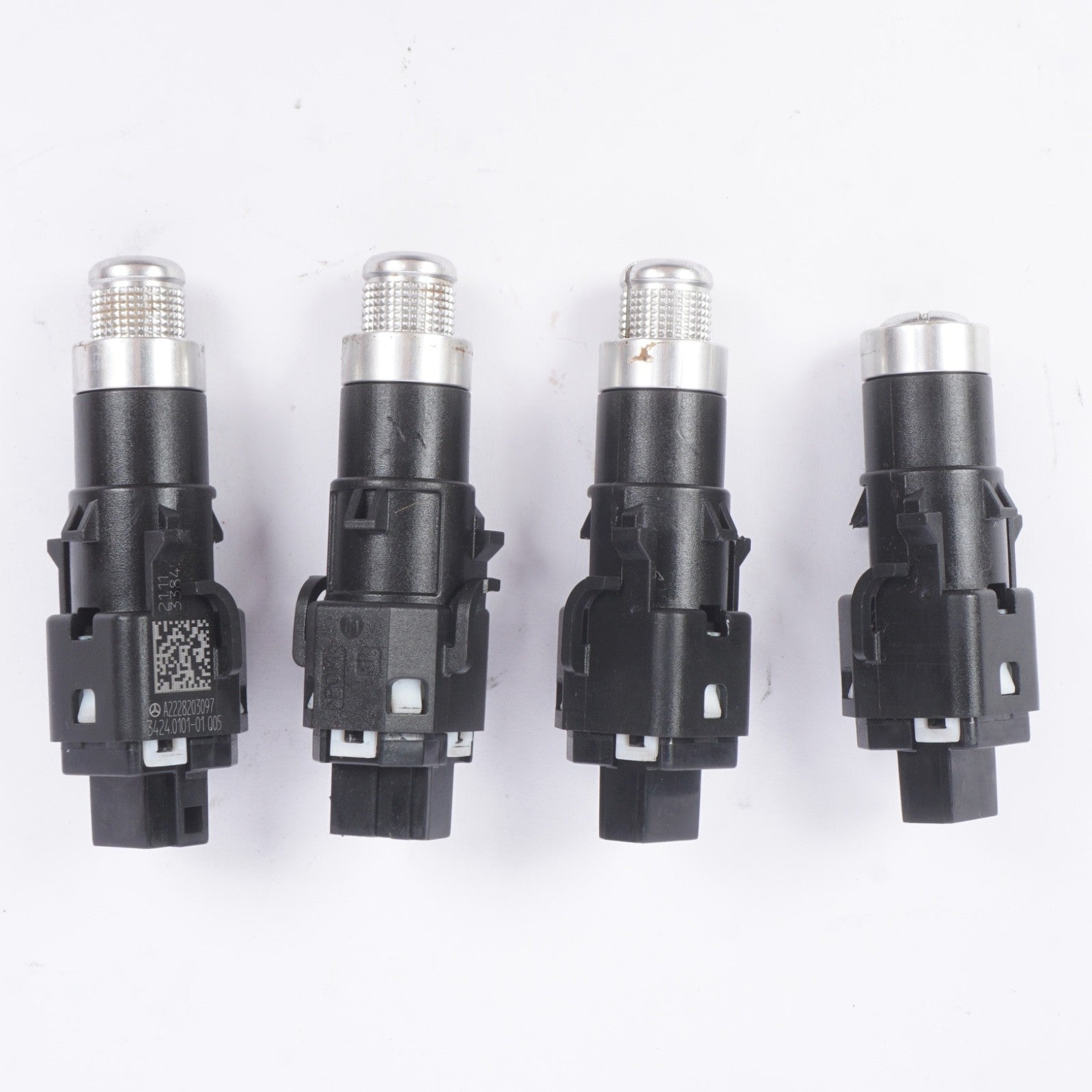 14-20 Mercedes W222 S600 S550 Climate Control Regulator Switch Sensor OEM X 4PCS