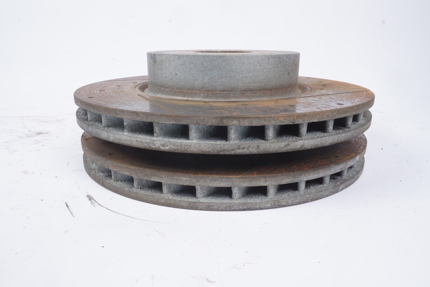 03-06 Mercedes R230 SL500 SL600 Front Left & Right Brake Rotors Disc OEM