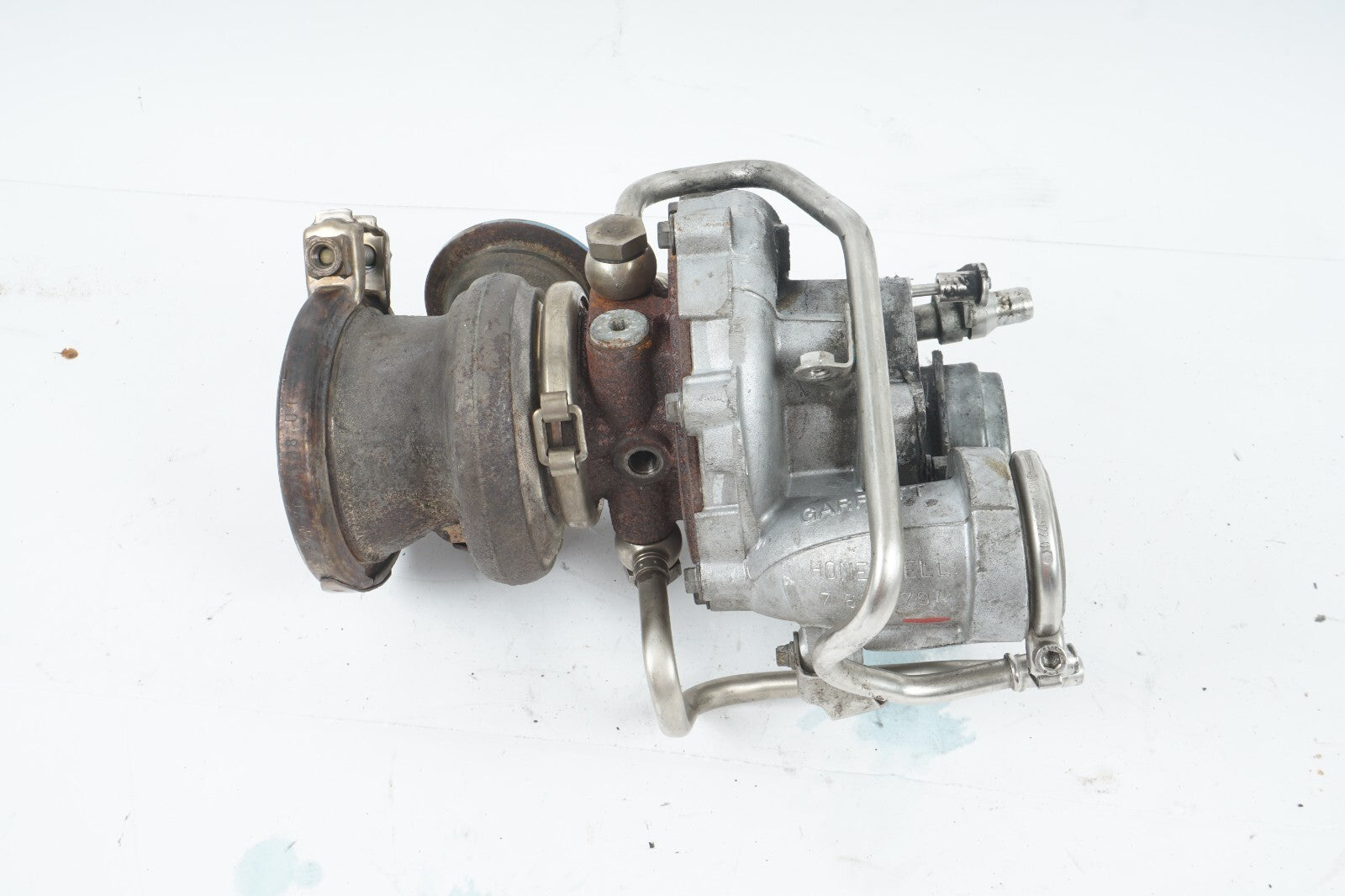 2012 - 2016 BMW 650i TURBO TURBOCHARGER LEFT DRIVER SIDE OEM