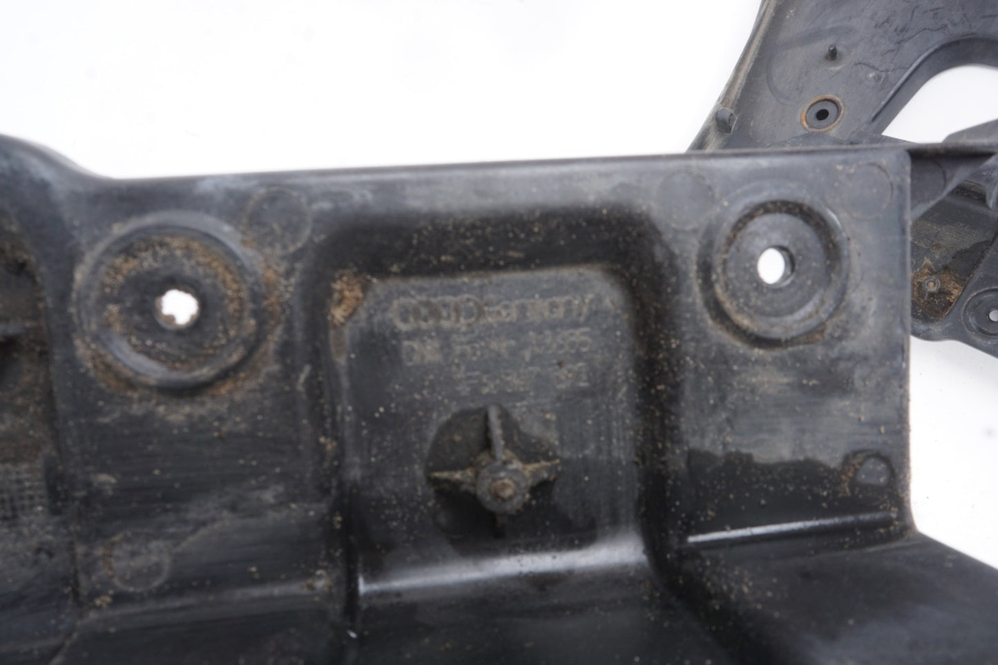 2005 - 2011 Audi A6 Rear Bumper Mount Bracket Set OEM