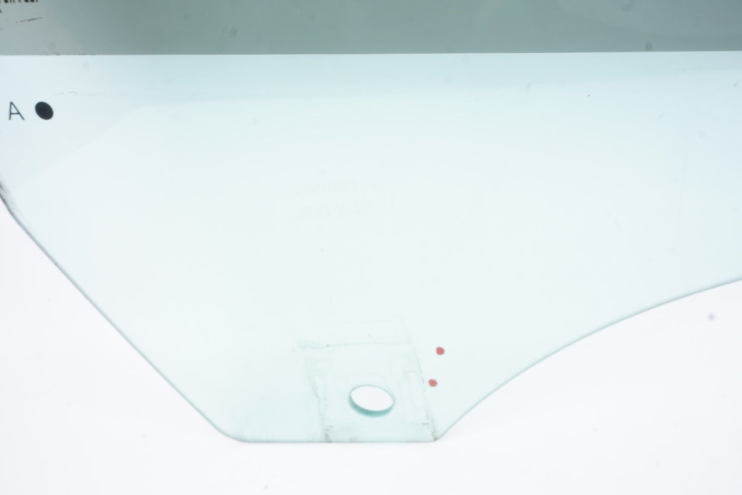11-17 Mercedes W207 E350 E550 Convertible Door Window Glass Front Right Side OEM