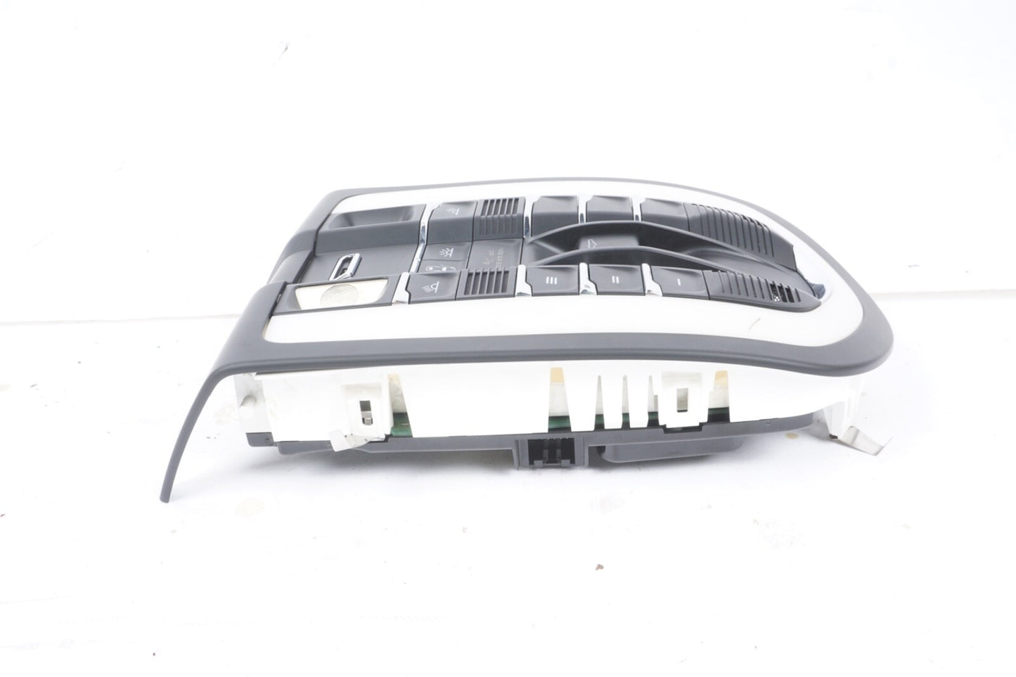 2011 - 2018 PORSCHE MACAN 95B OEM FRONT DOME LAMP SUNROOF SWITCH PANEL 7PP959551