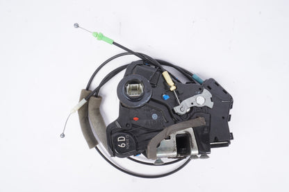 10-15 LEXUS IS250 IS350 CONVERTIBLE FRONT LEFT DOOR LOCK LATCH OEM