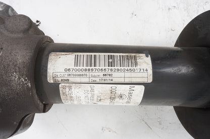 2014-2019 MASERATI GHIBLI S Q4 3.0L V6 AWD LEFT DRIVER FRONT SHOCK STRUT OEM