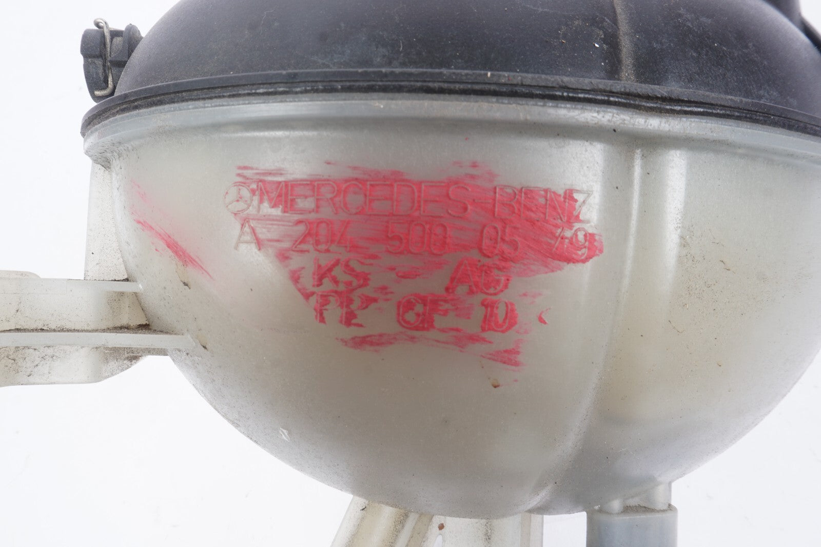 10-17 Mercedes W207 E350 E550 Coolant Reservoir Overflow Expansion Tank  OEM