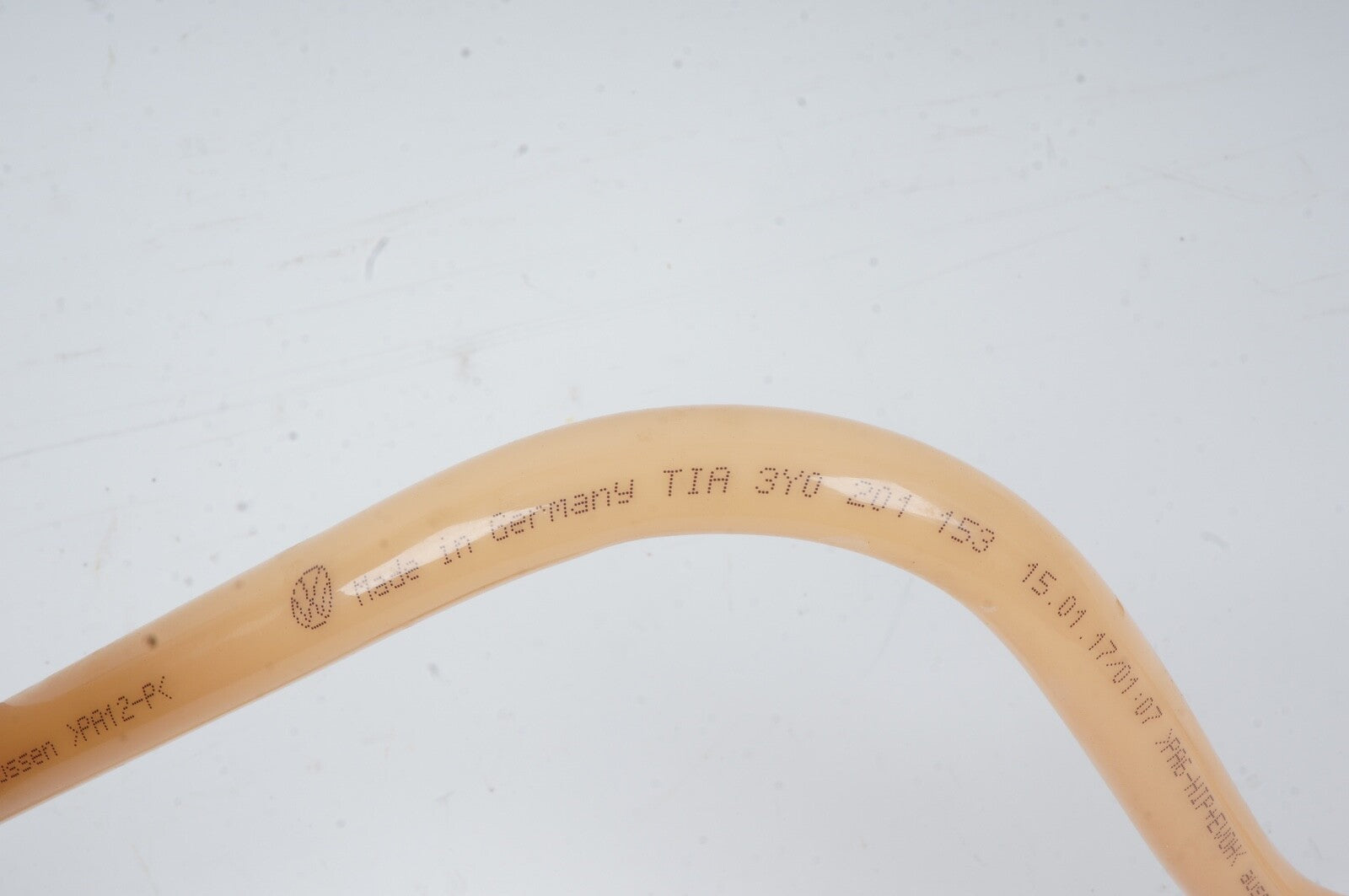 2010 - 2020 Bentley Mulsanne Rear Air Breather Vent Pipe Hose Line Set