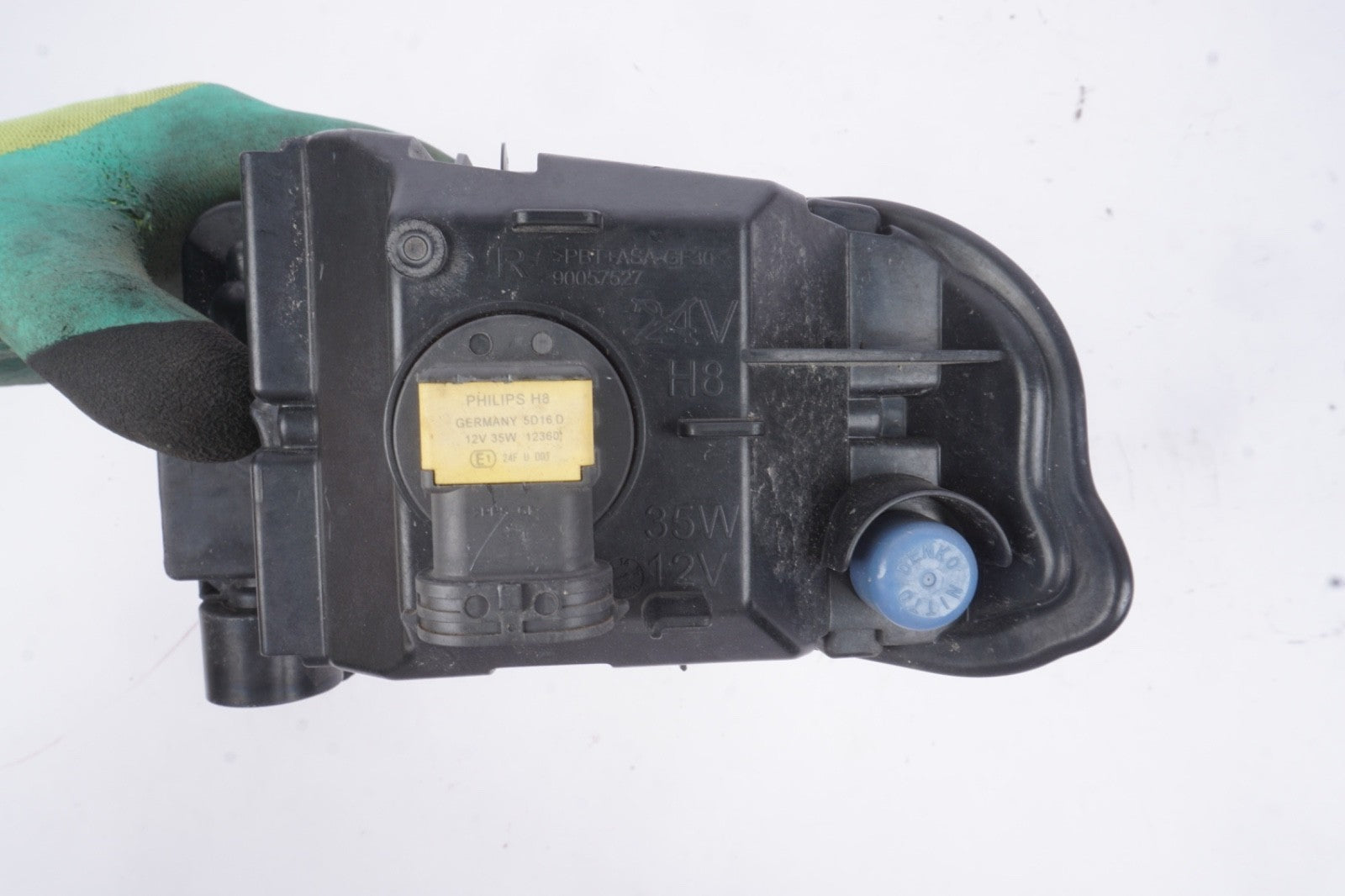 2016 FIAT 500X 1 FRONT RIGHT FOG LIGHT  - BROKEN TABS