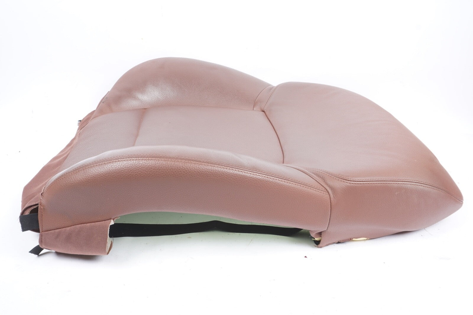 11-16 BMW 528 535i 550i UPPER SEAT CUSHION LEATHER FRONT LEFT DRIVER BACKREST