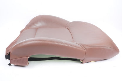 11-16 BMW 528 535i 550i UPPER SEAT CUSHION LEATHER FRONT LEFT DRIVER BACKREST