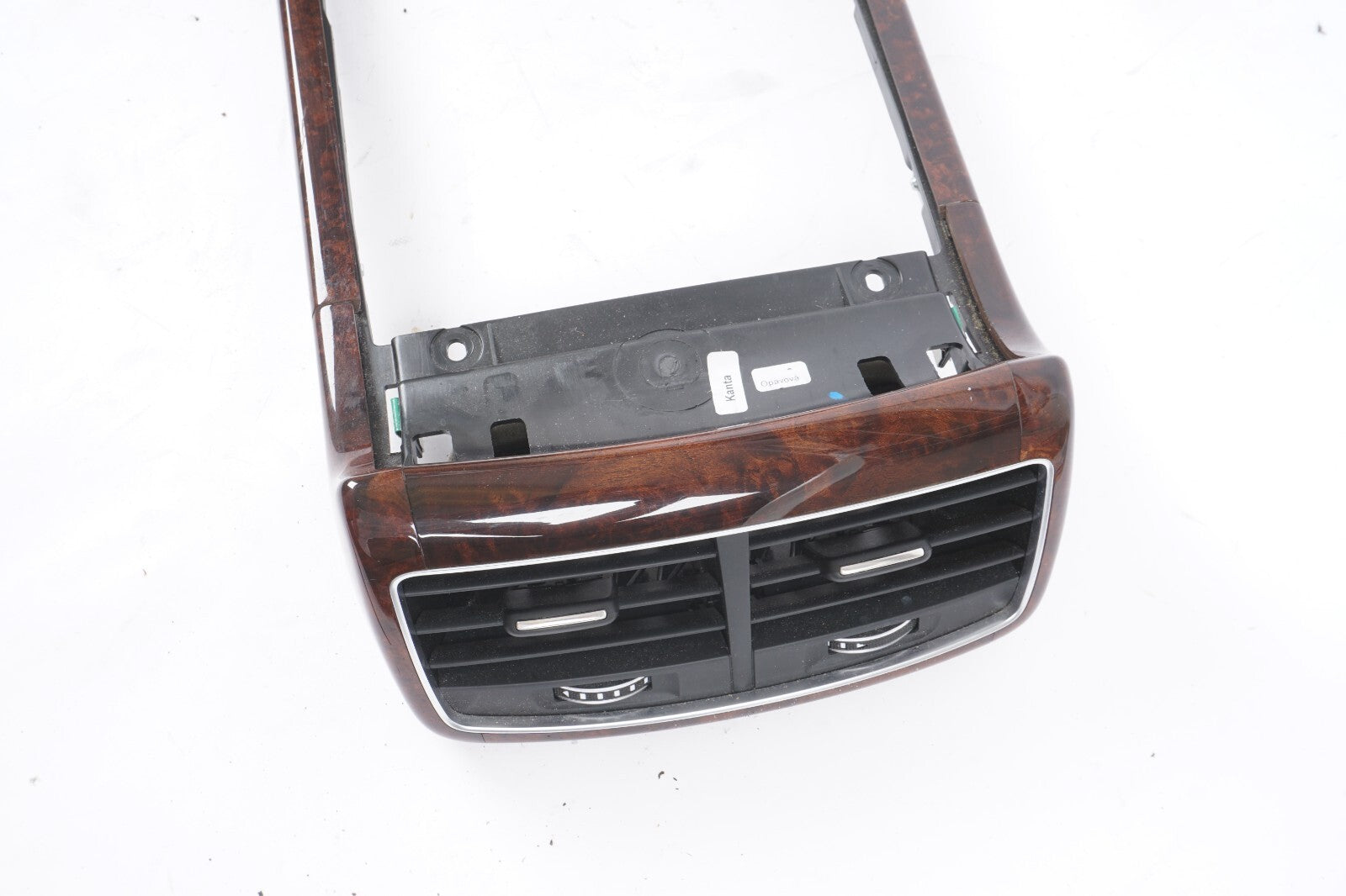 12-17 AUDI A8L A8 Front Center Console  Trim Cover Panel  OEM
