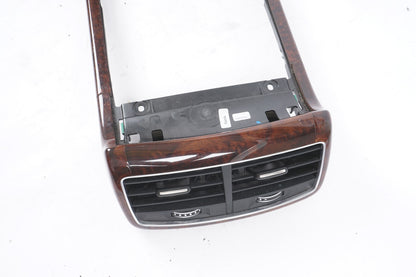 12-17 AUDI A8L A8 Front Center Console  Trim Cover Panel  OEM
