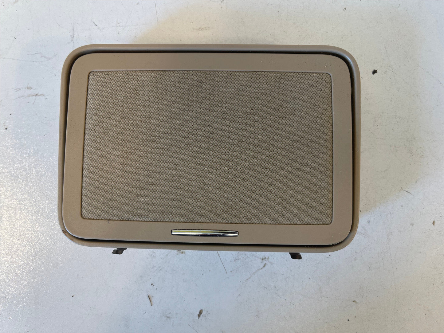 07 - 13 MERCEDES S550 S600 ROOF VANITY MAKE UP MIRROR REAR LEFT DRIVER SIDE OEM