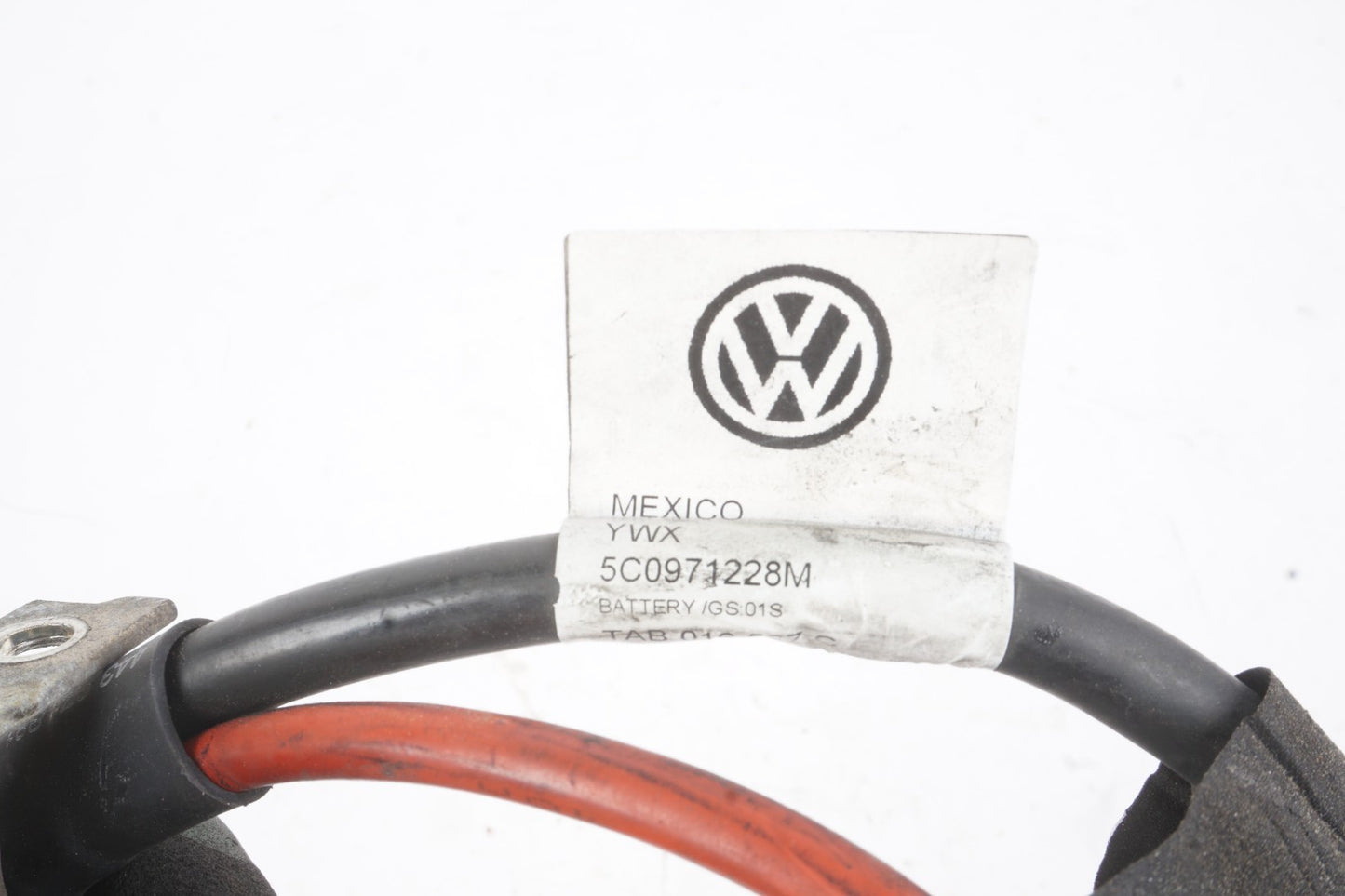 2012-2019 Volkswagen Passat Positive (+) Battery Cable 5C0971228M OEM