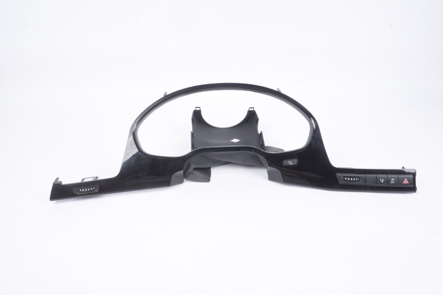 2011-2018 AUDI A8 L S8 D4 STEERING COLUMN SHROUD COVER W/ SPEEDOMETER TRIM OEM