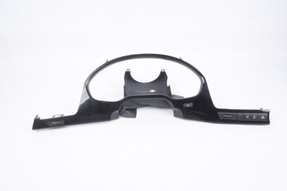 2011-2018 AUDI A8 L S8 D4 STEERING COLUMN SHROUD COVER W/ SPEEDOMETER TRIM OEM