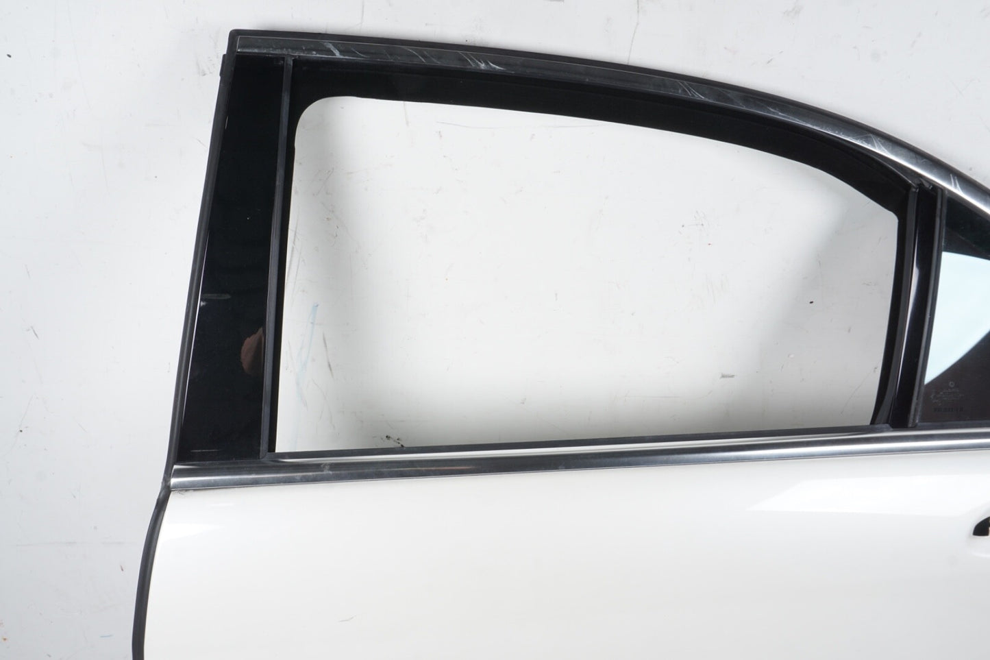 2007 - 2013 MERCEDES-BENZ S550 REAR LEFT DRIVER SIDE DOOR SHELL OEM