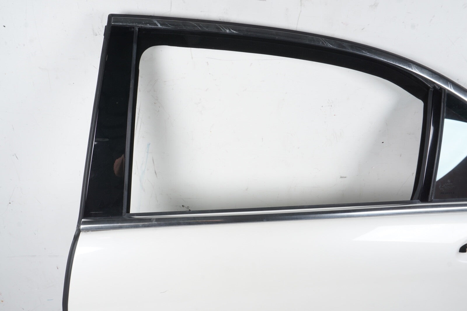 2007 - 2013 MERCEDES-BENZ S550 REAR LEFT DRIVER SIDE DOOR SHELL OEM